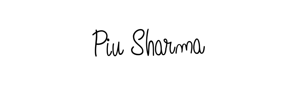 Check out images of Autograph of Piu Sharma name. Actor Piu Sharma Signature Style. Angelique-Rose-font-FFP is a professional sign style online. Piu Sharma signature style 5 images and pictures png