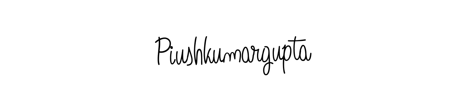 How to Draw Piushkumargupta signature style? Angelique-Rose-font-FFP is a latest design signature styles for name Piushkumargupta. Piushkumargupta signature style 5 images and pictures png