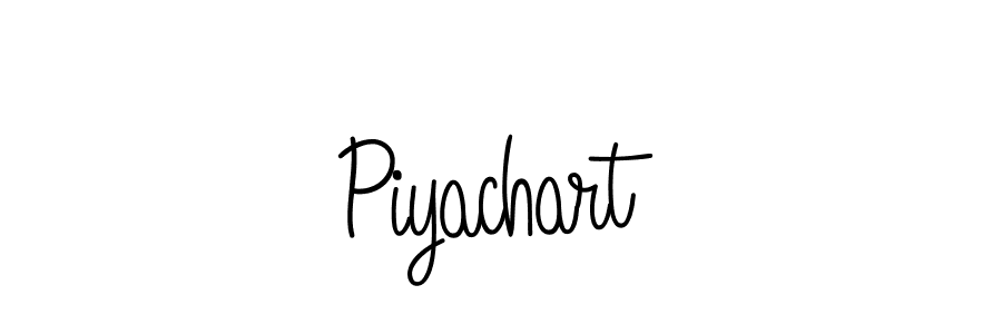 How to Draw Piyachart signature style? Angelique-Rose-font-FFP is a latest design signature styles for name Piyachart. Piyachart signature style 5 images and pictures png