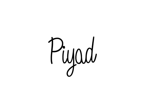 Also we have Piyad name is the best signature style. Create professional handwritten signature collection using Angelique-Rose-font-FFP autograph style. Piyad signature style 5 images and pictures png