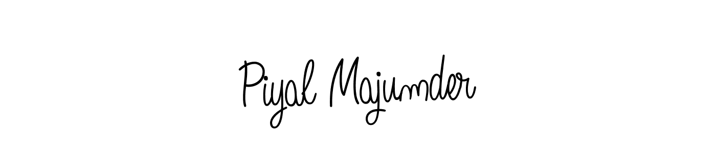 Best and Professional Signature Style for Piyal Majumder. Angelique-Rose-font-FFP Best Signature Style Collection. Piyal Majumder signature style 5 images and pictures png