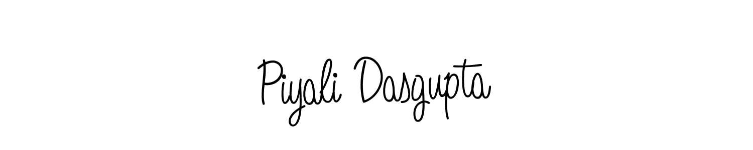 Use a signature maker to create a handwritten signature online. With this signature software, you can design (Angelique-Rose-font-FFP) your own signature for name Piyali Dasgupta. Piyali Dasgupta signature style 5 images and pictures png