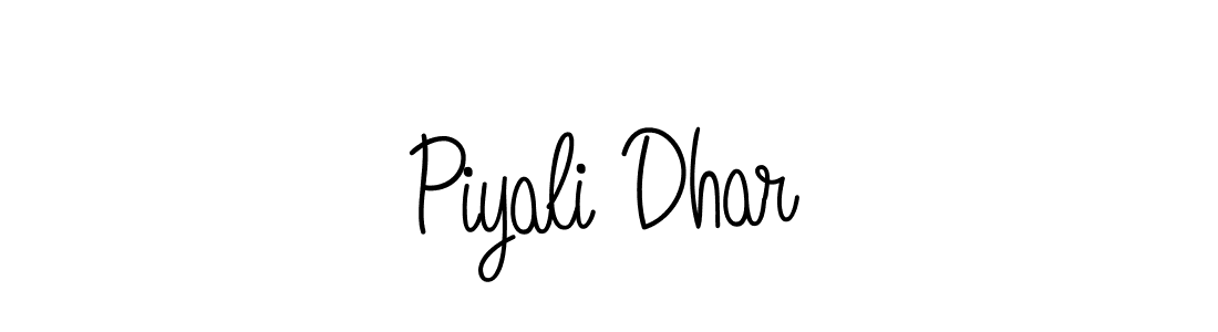 Once you've used our free online signature maker to create your best signature Angelique-Rose-font-FFP style, it's time to enjoy all of the benefits that Piyali Dhar name signing documents. Piyali Dhar signature style 5 images and pictures png