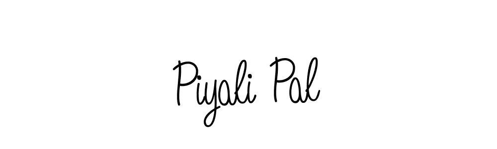 How to make Piyali Pal signature? Angelique-Rose-font-FFP is a professional autograph style. Create handwritten signature for Piyali Pal name. Piyali Pal signature style 5 images and pictures png