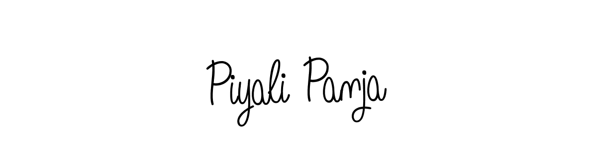 Angelique-Rose-font-FFP is a professional signature style that is perfect for those who want to add a touch of class to their signature. It is also a great choice for those who want to make their signature more unique. Get Piyali Panja name to fancy signature for free. Piyali Panja signature style 5 images and pictures png