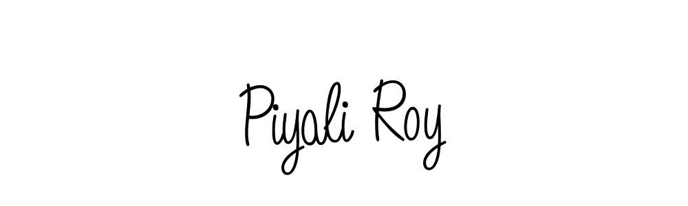 Angelique-Rose-font-FFP is a professional signature style that is perfect for those who want to add a touch of class to their signature. It is also a great choice for those who want to make their signature more unique. Get Piyali Roy name to fancy signature for free. Piyali Roy signature style 5 images and pictures png