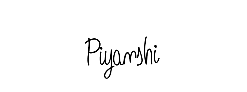 Also You can easily find your signature by using the search form. We will create Piyanshi name handwritten signature images for you free of cost using Angelique-Rose-font-FFP sign style. Piyanshi signature style 5 images and pictures png