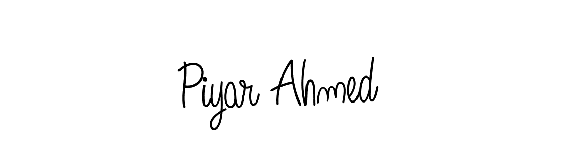 Also You can easily find your signature by using the search form. We will create Piyar Ahmed name handwritten signature images for you free of cost using Angelique-Rose-font-FFP sign style. Piyar Ahmed signature style 5 images and pictures png