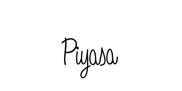 The best way (Angelique-Rose-font-FFP) to make a short signature is to pick only two or three words in your name. The name Piyasa include a total of six letters. For converting this name. Piyasa signature style 5 images and pictures png