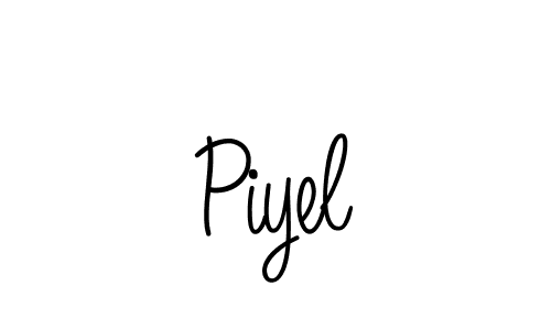 if you are searching for the best signature style for your name Piyel. so please give up your signature search. here we have designed multiple signature styles  using Angelique-Rose-font-FFP. Piyel signature style 5 images and pictures png