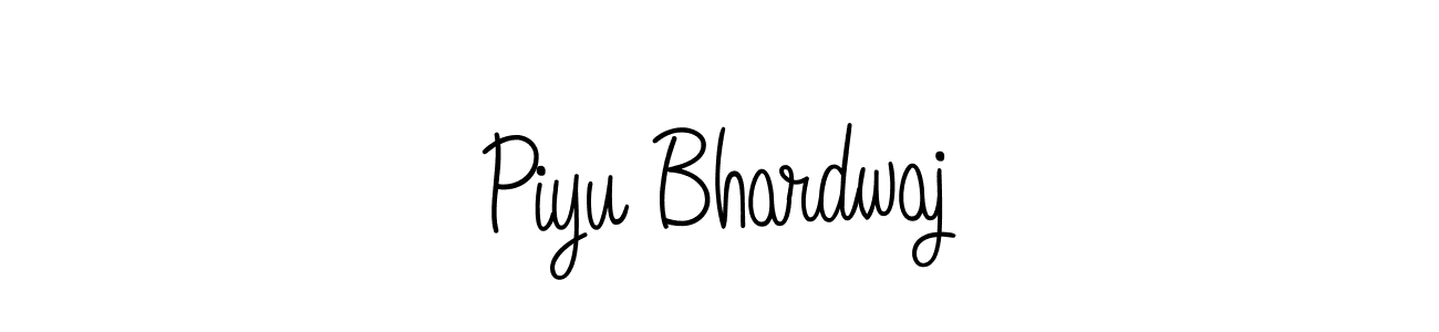 You can use this online signature creator to create a handwritten signature for the name Piyu Bhardwaj. This is the best online autograph maker. Piyu Bhardwaj signature style 5 images and pictures png