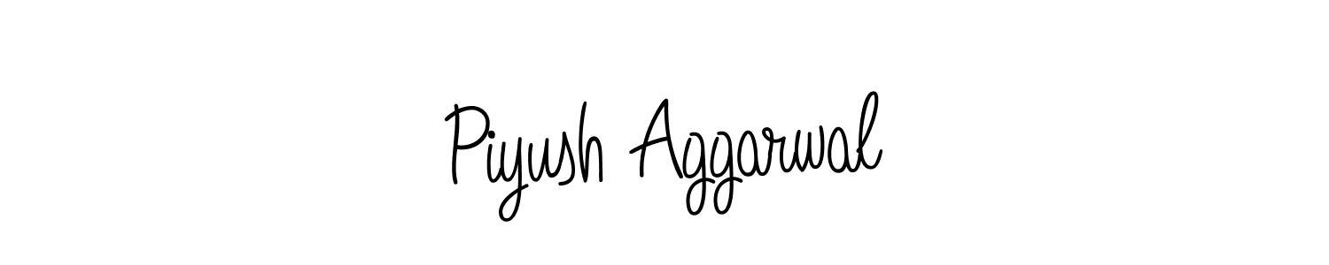 Best and Professional Signature Style for Piyush Aggarwal. Angelique-Rose-font-FFP Best Signature Style Collection. Piyush Aggarwal signature style 5 images and pictures png