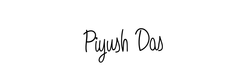 Piyush Das stylish signature style. Best Handwritten Sign (Angelique-Rose-font-FFP) for my name. Handwritten Signature Collection Ideas for my name Piyush Das. Piyush Das signature style 5 images and pictures png
