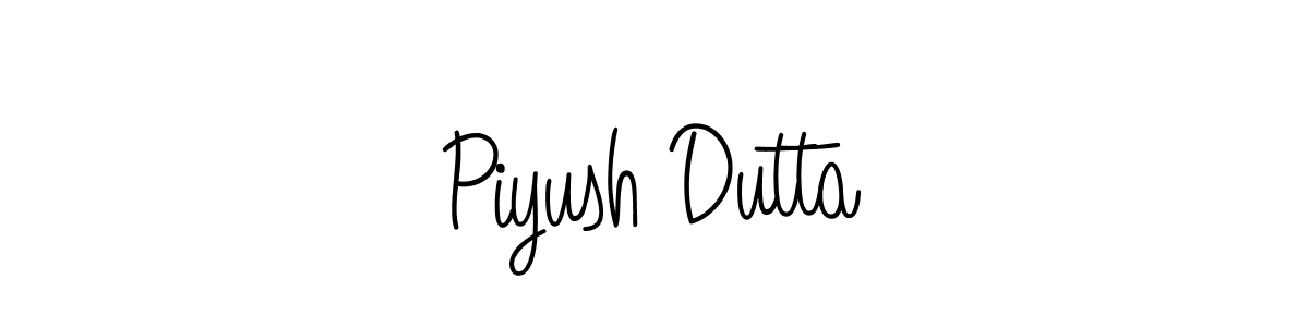 Angelique-Rose-font-FFP is a professional signature style that is perfect for those who want to add a touch of class to their signature. It is also a great choice for those who want to make their signature more unique. Get Piyush Dutta name to fancy signature for free. Piyush Dutta signature style 5 images and pictures png