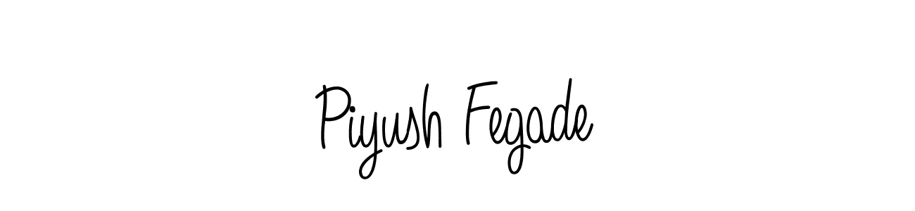 Best and Professional Signature Style for Piyush Fegade. Angelique-Rose-font-FFP Best Signature Style Collection. Piyush Fegade signature style 5 images and pictures png