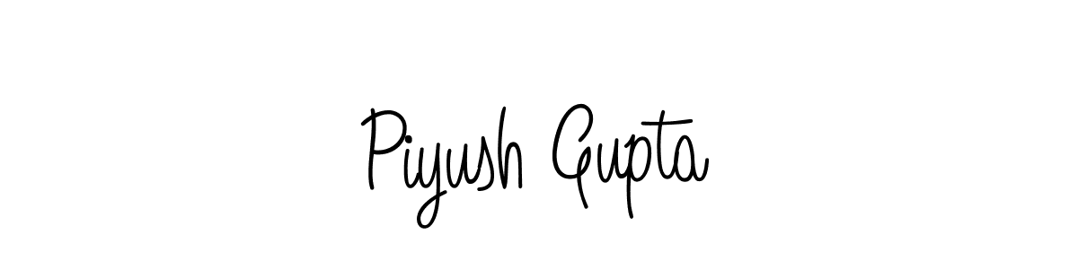 Angelique-Rose-font-FFP is a professional signature style that is perfect for those who want to add a touch of class to their signature. It is also a great choice for those who want to make their signature more unique. Get Piyush Gupta name to fancy signature for free. Piyush Gupta signature style 5 images and pictures png