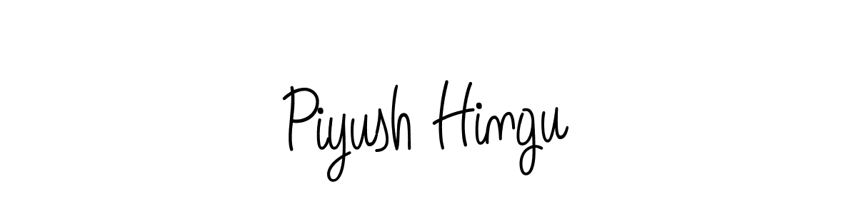 if you are searching for the best signature style for your name Piyush Hingu. so please give up your signature search. here we have designed multiple signature styles  using Angelique-Rose-font-FFP. Piyush Hingu signature style 5 images and pictures png