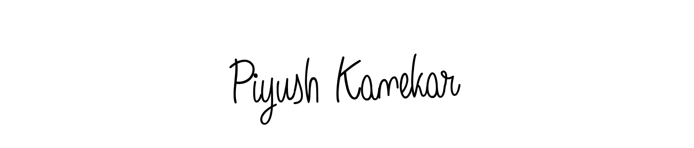 It looks lik you need a new signature style for name Piyush Kanekar. Design unique handwritten (Angelique-Rose-font-FFP) signature with our free signature maker in just a few clicks. Piyush Kanekar signature style 5 images and pictures png