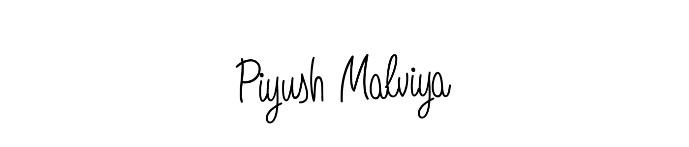 How to Draw Piyush Malviya signature style? Angelique-Rose-font-FFP is a latest design signature styles for name Piyush Malviya. Piyush Malviya signature style 5 images and pictures png
