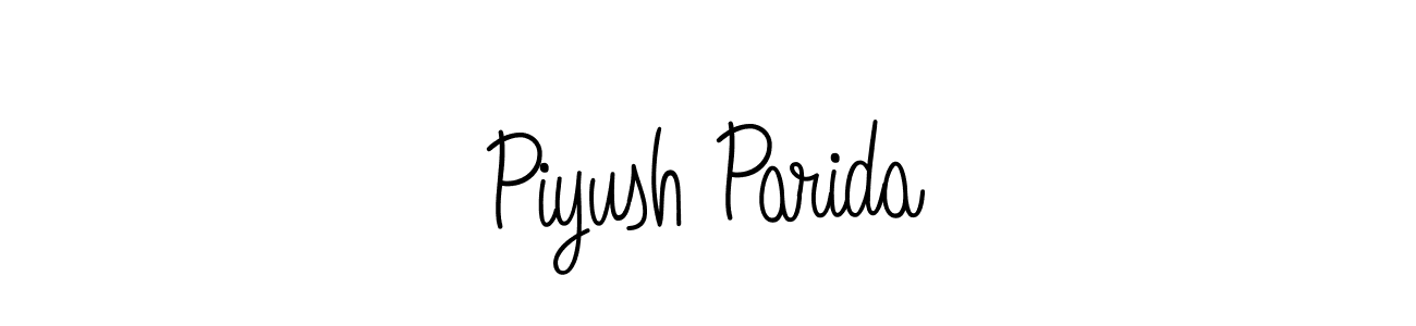 Once you've used our free online signature maker to create your best signature Angelique-Rose-font-FFP style, it's time to enjoy all of the benefits that Piyush Parida name signing documents. Piyush Parida signature style 5 images and pictures png