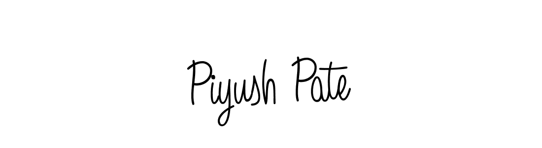 Check out images of Autograph of Piyush Pate name. Actor Piyush Pate Signature Style. Angelique-Rose-font-FFP is a professional sign style online. Piyush Pate signature style 5 images and pictures png