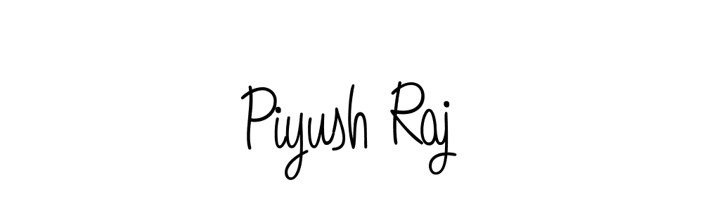 It looks lik you need a new signature style for name Piyush Raj. Design unique handwritten (Angelique-Rose-font-FFP) signature with our free signature maker in just a few clicks. Piyush Raj signature style 5 images and pictures png