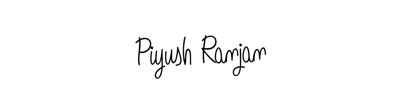 Once you've used our free online signature maker to create your best signature Angelique-Rose-font-FFP style, it's time to enjoy all of the benefits that Piyush Ranjan name signing documents. Piyush Ranjan signature style 5 images and pictures png