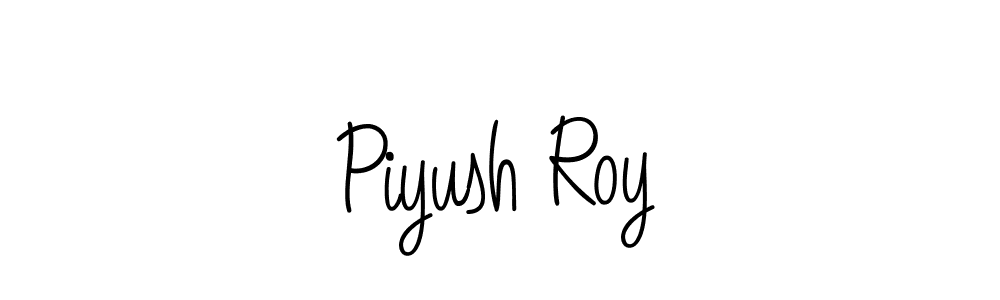 Once you've used our free online signature maker to create your best signature Angelique-Rose-font-FFP style, it's time to enjoy all of the benefits that Piyush Roy name signing documents. Piyush Roy signature style 5 images and pictures png