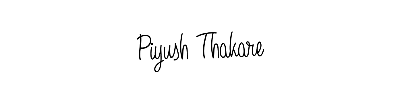 Also You can easily find your signature by using the search form. We will create Piyush Thakare name handwritten signature images for you free of cost using Angelique-Rose-font-FFP sign style. Piyush Thakare signature style 5 images and pictures png