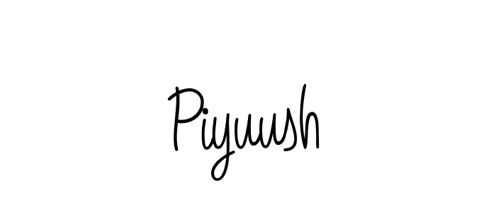 Angelique-Rose-font-FFP is a professional signature style that is perfect for those who want to add a touch of class to their signature. It is also a great choice for those who want to make their signature more unique. Get Piyuush name to fancy signature for free. Piyuush signature style 5 images and pictures png