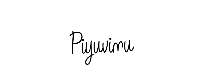 Make a beautiful signature design for name Piyuvinu. Use this online signature maker to create a handwritten signature for free. Piyuvinu signature style 5 images and pictures png