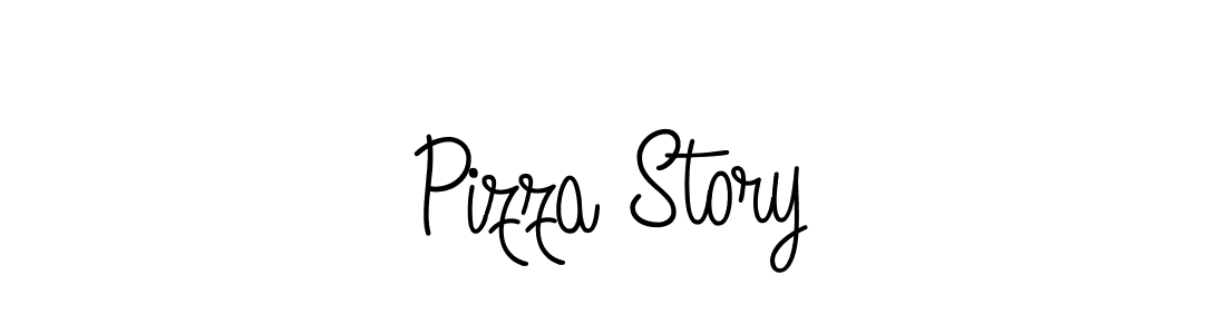 Best and Professional Signature Style for Pizza Story. Angelique-Rose-font-FFP Best Signature Style Collection. Pizza Story signature style 5 images and pictures png