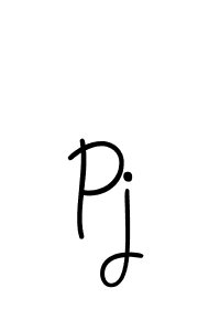 Make a beautiful signature design for name Pj. Use this online signature maker to create a handwritten signature for free. Pj signature style 5 images and pictures png