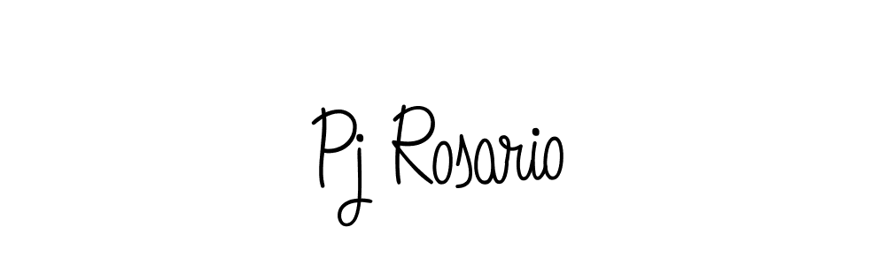 Similarly Angelique-Rose-font-FFP is the best handwritten signature design. Signature creator online .You can use it as an online autograph creator for name Pj Rosario. Pj Rosario signature style 5 images and pictures png