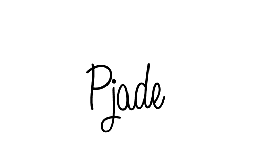 This is the best signature style for the Pjade name. Also you like these signature font (Angelique-Rose-font-FFP). Mix name signature. Pjade signature style 5 images and pictures png