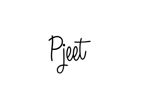 You can use this online signature creator to create a handwritten signature for the name Pjeet. This is the best online autograph maker. Pjeet signature style 5 images and pictures png