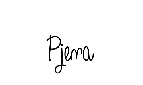 You can use this online signature creator to create a handwritten signature for the name Pjena. This is the best online autograph maker. Pjena signature style 5 images and pictures png