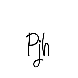 Once you've used our free online signature maker to create your best signature Angelique-Rose-font-FFP style, it's time to enjoy all of the benefits that Pjh name signing documents. Pjh signature style 5 images and pictures png