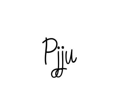 Also You can easily find your signature by using the search form. We will create Pjju name handwritten signature images for you free of cost using Angelique-Rose-font-FFP sign style. Pjju signature style 5 images and pictures png