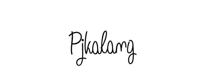 Make a beautiful signature design for name Pjkalang. Use this online signature maker to create a handwritten signature for free. Pjkalang signature style 5 images and pictures png