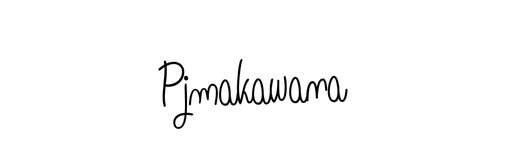 Angelique-Rose-font-FFP is a professional signature style that is perfect for those who want to add a touch of class to their signature. It is also a great choice for those who want to make their signature more unique. Get Pjmakawana name to fancy signature for free. Pjmakawana signature style 5 images and pictures png