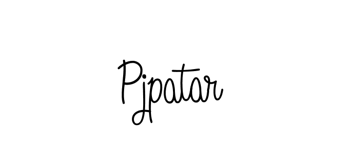 Angelique-Rose-font-FFP is a professional signature style that is perfect for those who want to add a touch of class to their signature. It is also a great choice for those who want to make their signature more unique. Get Pjpatar name to fancy signature for free. Pjpatar signature style 5 images and pictures png