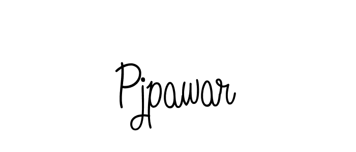 How to make Pjpawar signature? Angelique-Rose-font-FFP is a professional autograph style. Create handwritten signature for Pjpawar name. Pjpawar signature style 5 images and pictures png