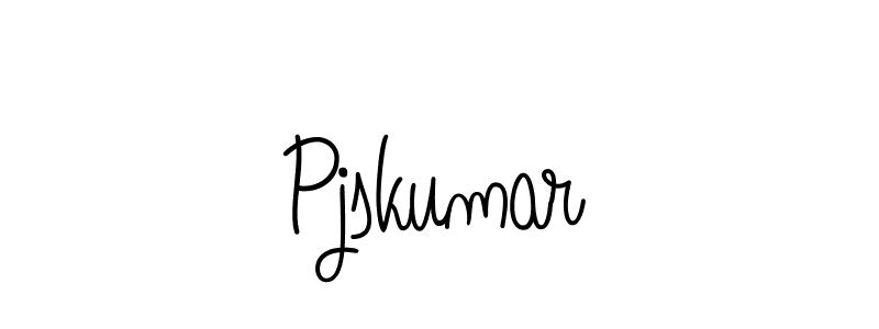 Here are the top 10 professional signature styles for the name Pjskumar. These are the best autograph styles you can use for your name. Pjskumar signature style 5 images and pictures png
