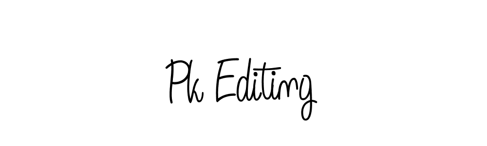 Once you've used our free online signature maker to create your best signature Angelique-Rose-font-FFP style, it's time to enjoy all of the benefits that Pk Editing name signing documents. Pk Editing signature style 5 images and pictures png
