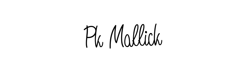 Once you've used our free online signature maker to create your best signature Angelique-Rose-font-FFP style, it's time to enjoy all of the benefits that Pk Mallick name signing documents. Pk Mallick signature style 5 images and pictures png