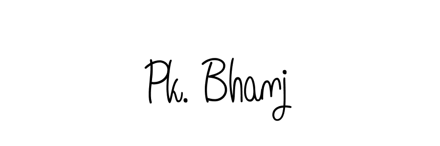 Similarly Angelique-Rose-font-FFP is the best handwritten signature design. Signature creator online .You can use it as an online autograph creator for name Pk. Bhanj. Pk. Bhanj signature style 5 images and pictures png