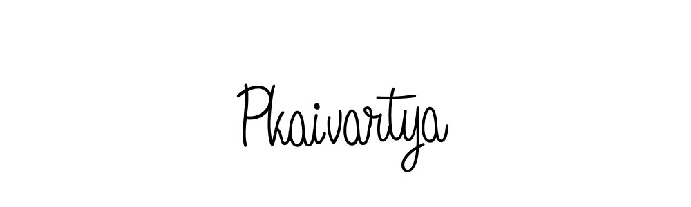 Also we have Pkaivartya name is the best signature style. Create professional handwritten signature collection using Angelique-Rose-font-FFP autograph style. Pkaivartya signature style 5 images and pictures png