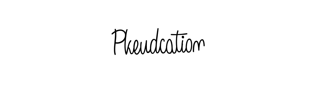 Create a beautiful signature design for name Pkeudcation. With this signature (Angelique-Rose-font-FFP) fonts, you can make a handwritten signature for free. Pkeudcation signature style 5 images and pictures png