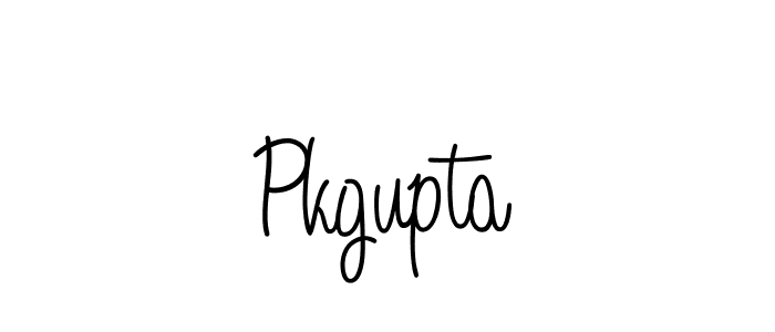 It looks lik you need a new signature style for name Pkgupta. Design unique handwritten (Angelique-Rose-font-FFP) signature with our free signature maker in just a few clicks. Pkgupta signature style 5 images and pictures png